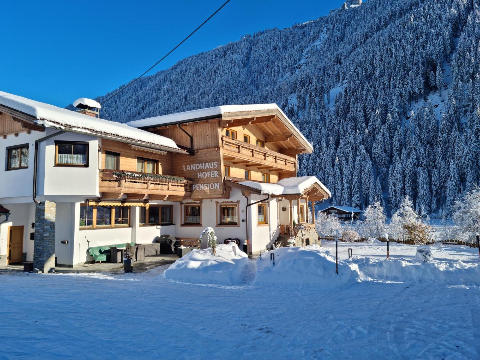 Landhaus Hofer Neustift im Stubaital Eksteriør bilde
